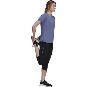 adidas Women’s Own The Run 3/4 Running Leggings(Black)