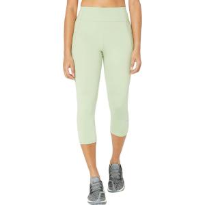 adidas Women’s Own The Run 3/4 Running Leggings(Magic Lime)