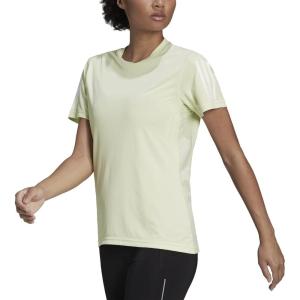 adidas Women’s Own The Run Tee(Almost Lime)