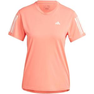 adidas Women’s Own The Run Tee(Coral Fusion)