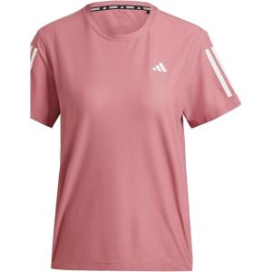 adidas Women’s Own The Run Tee(Preloved Crimson)