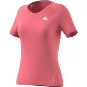 adidas Women’s Runner Tee(Hazy Rose)