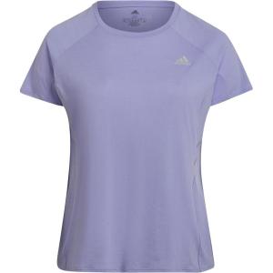 adidas Women’s Runner Tee(Light Purple)