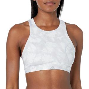 adidas Women’s Running Medium Support Bra(Silver Dawn)