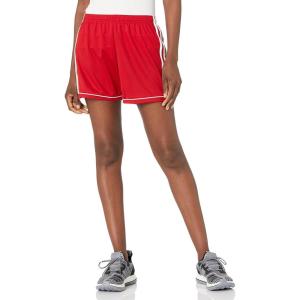 adidas Women’s Squadra 17 Shorts(Power Red/White Logo)