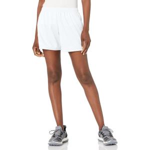 adidas Women’s Squadra 17 Shorts(White/White Logo)