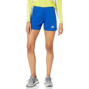 adidas Women’s Squadra Shorts(Team Royal Blue/White Full Stripes)