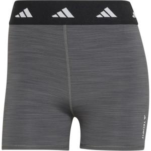 adidas Women’s Techfit 3 Inch Short Tights(Dark Grey/Black)