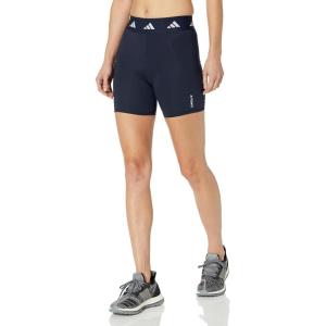 adidas Women’s Techfit 3 Inch Short Tights(Ink/Ink)