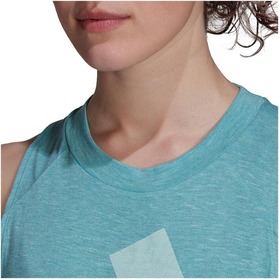 imageadidas Womens Sportswear Winners 20 TankMint Tone Melange