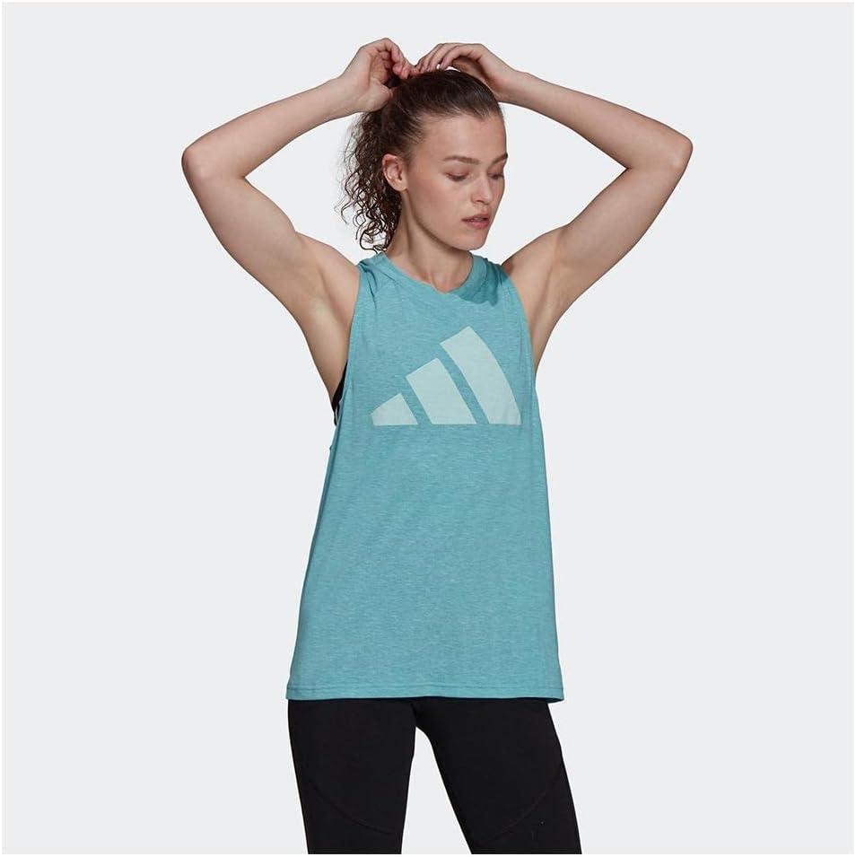 imageadidas Womens Sportswear Winners 20 TankMint Tone Melange