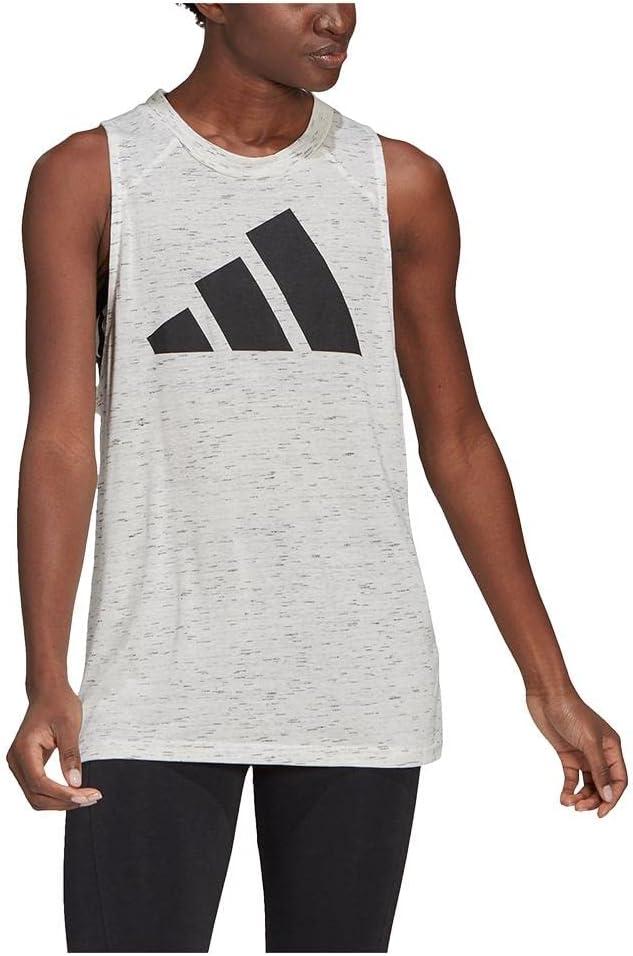 imageadidas Womens Sportswear Winners 20 TankWhite Melange