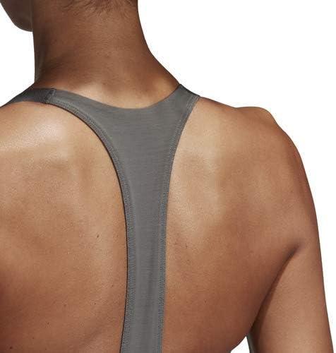 imageadidas womens All Me 3stripes BraGrey Six