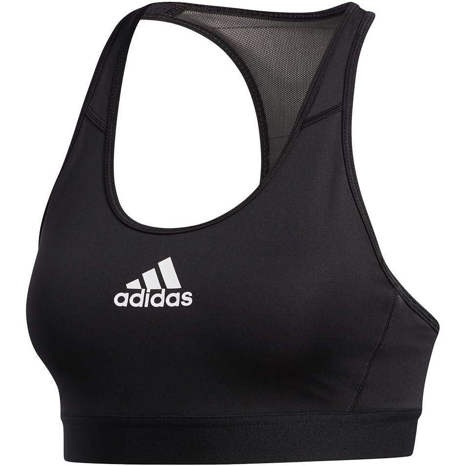imageadidas Womens Dont Rest Alphaskin Padded BraBlack