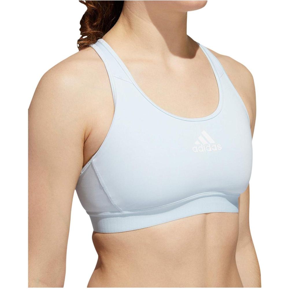 imageadidas Womens Dont Rest Alphaskin Padded BraSky Tint