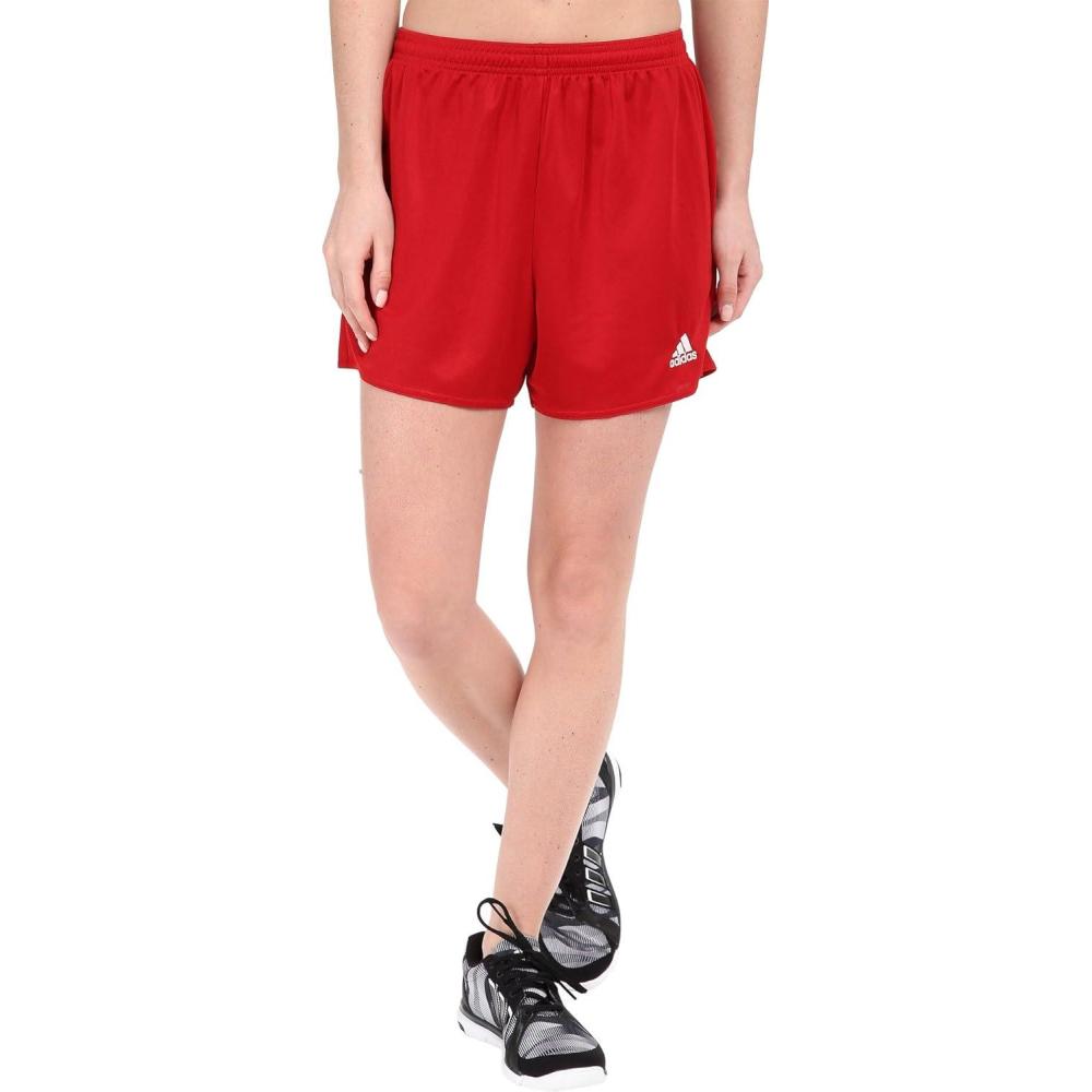 imageadidas Womens Parma 16 ShortsPower RedWhite
