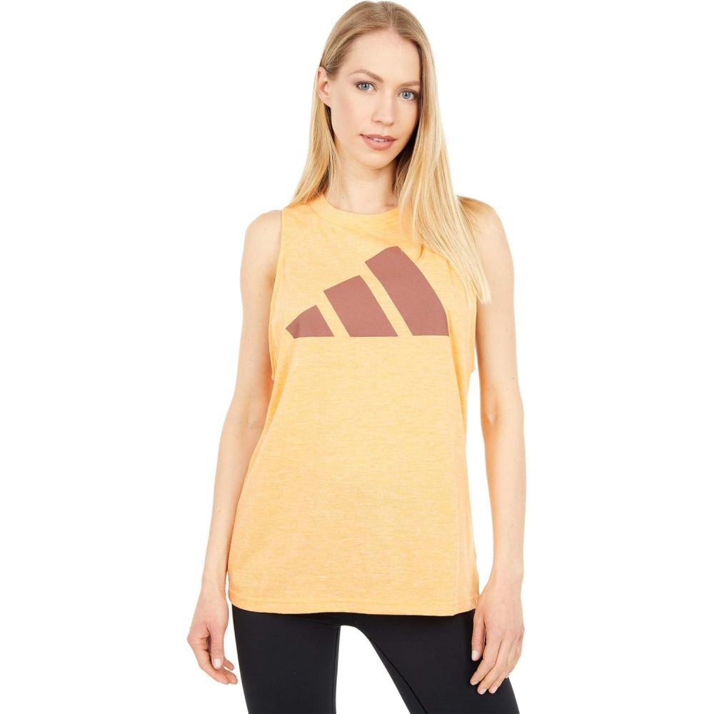 imageadidas Womens Sportswear Winners 20 TankHazy Orange Melange