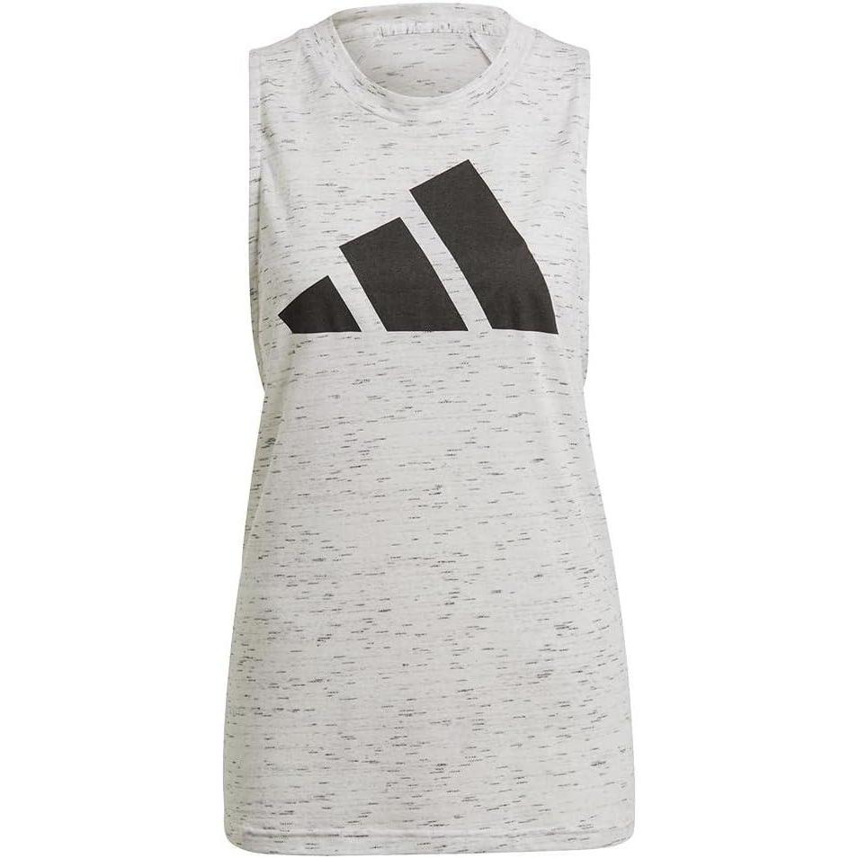 imageadidas Womens Sportswear Winners 20 TankWhite Melange