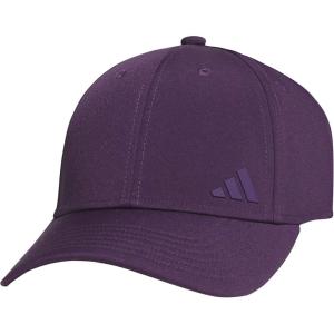 adidas Womens Backless Ponytail Hat Adjustable Fit Baseball Cap(Aurora Plum Purple)