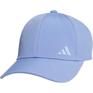 adidas Womens Backless Ponytail Hat Adjustable Fit Baseball Cap(Blue Fusion/Glow Blue)