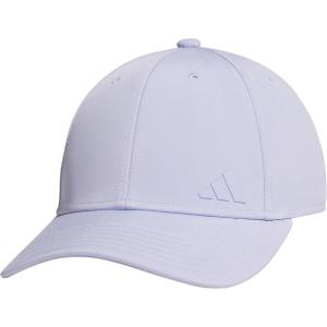 adidas Womens Backless Ponytail Hat Adjustable Fit Baseball Cap(Violet Tone Purple)