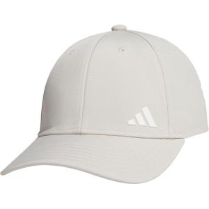 adidas Womens Backless Ponytail Hat Adjustable Fit Baseball Cap(Wonder Alumina Grey/White)