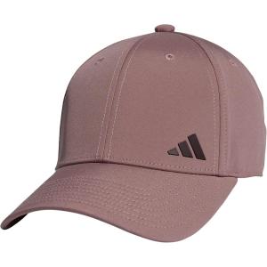 adidas Womens Backless Ponytail Hat Adjustable Fit Baseball Cap(Wonder Oxide Purple/Shadow Maroon Purple)