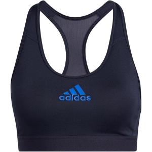 adidas Women’s Don’t Rest Alphaskin Padded Bra(Lengend Ink/Bold Blue)