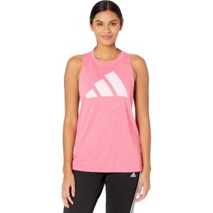 adidas Women’s Sportswear Winners 2.0 Tank(Hazy Rose Melange)