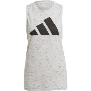 adidas Women’s Sportswear Winners 2.0 Tank(White Melange)