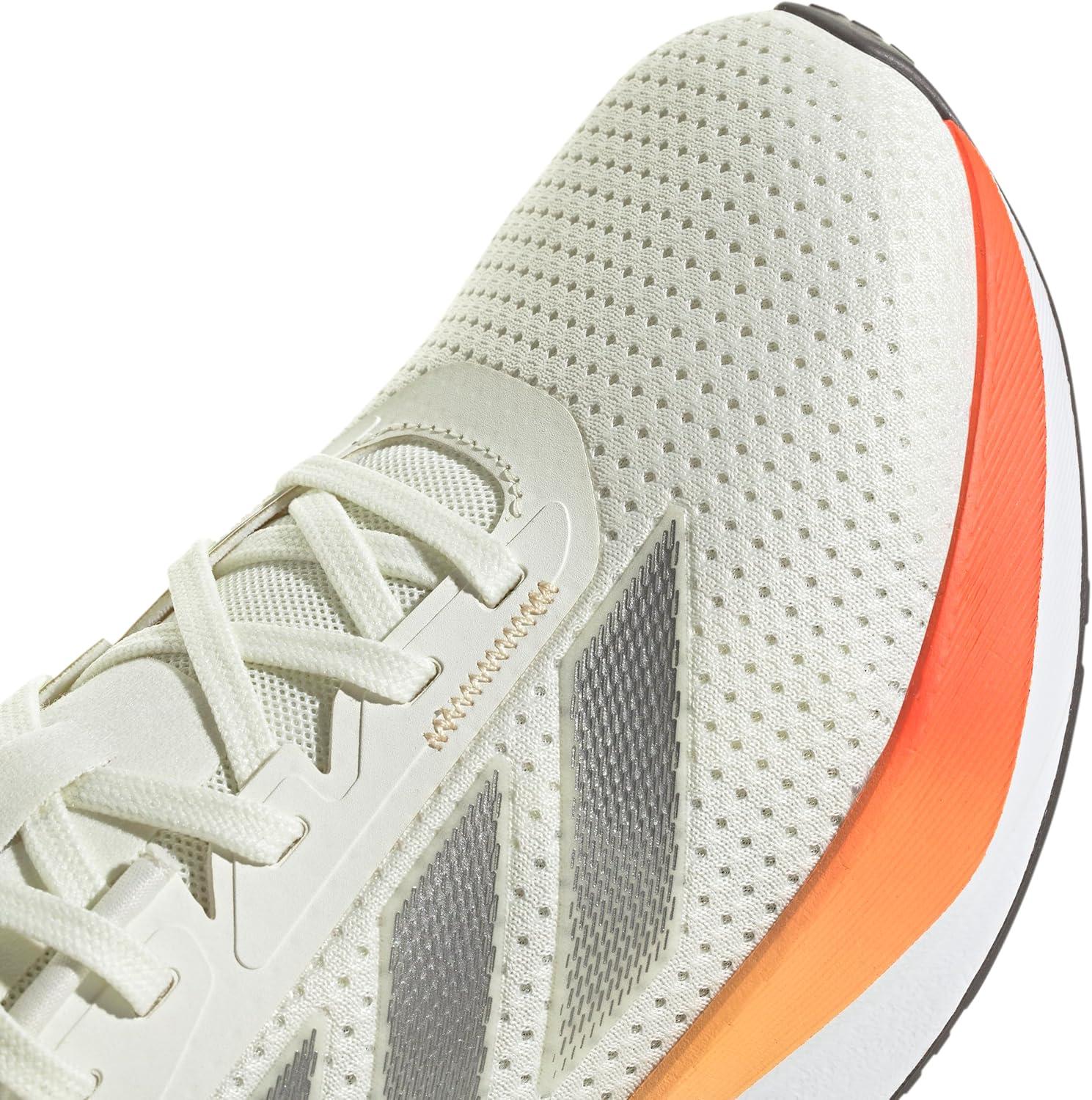 imageAdidas Womens Duramo Sl SneakerIvoryIron MetallicSpark