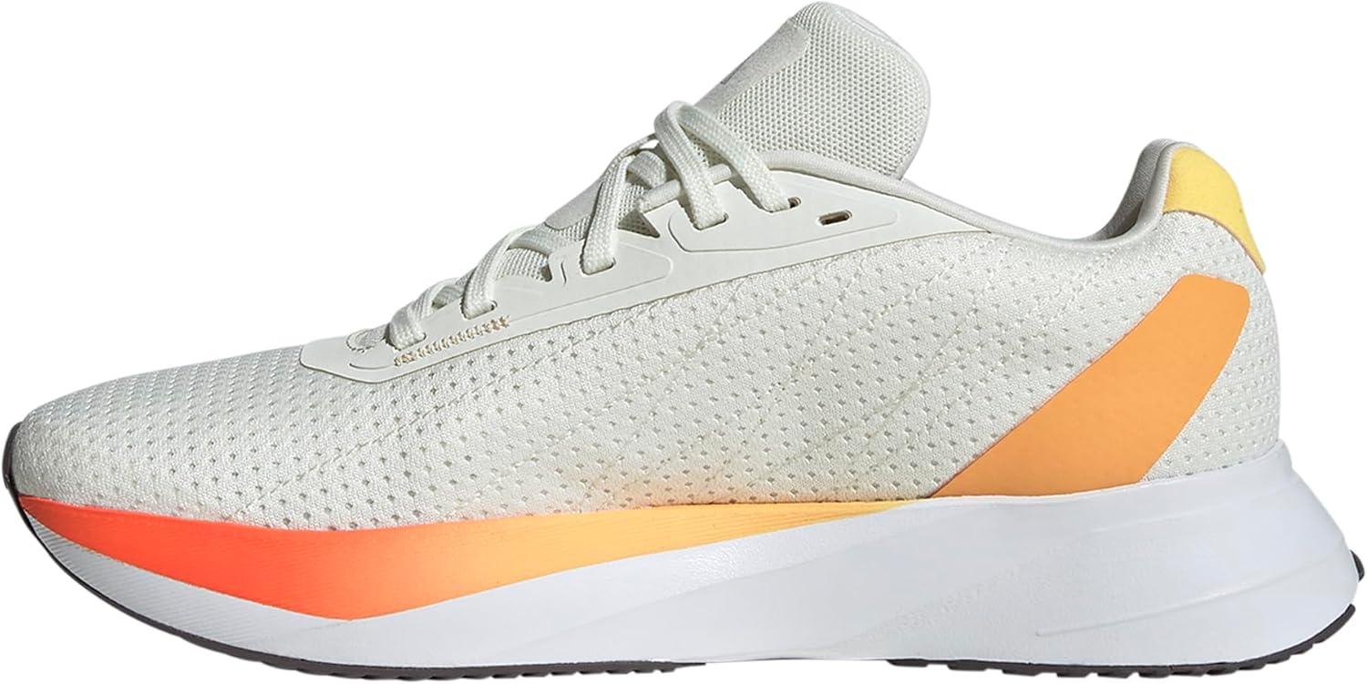 imageAdidas Womens Duramo Sl SneakerIvoryIron MetallicSpark