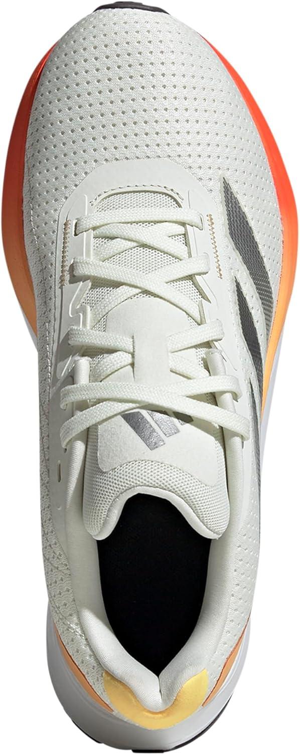 imageAdidas Womens Duramo Sl SneakerIvoryIron MetallicSpark