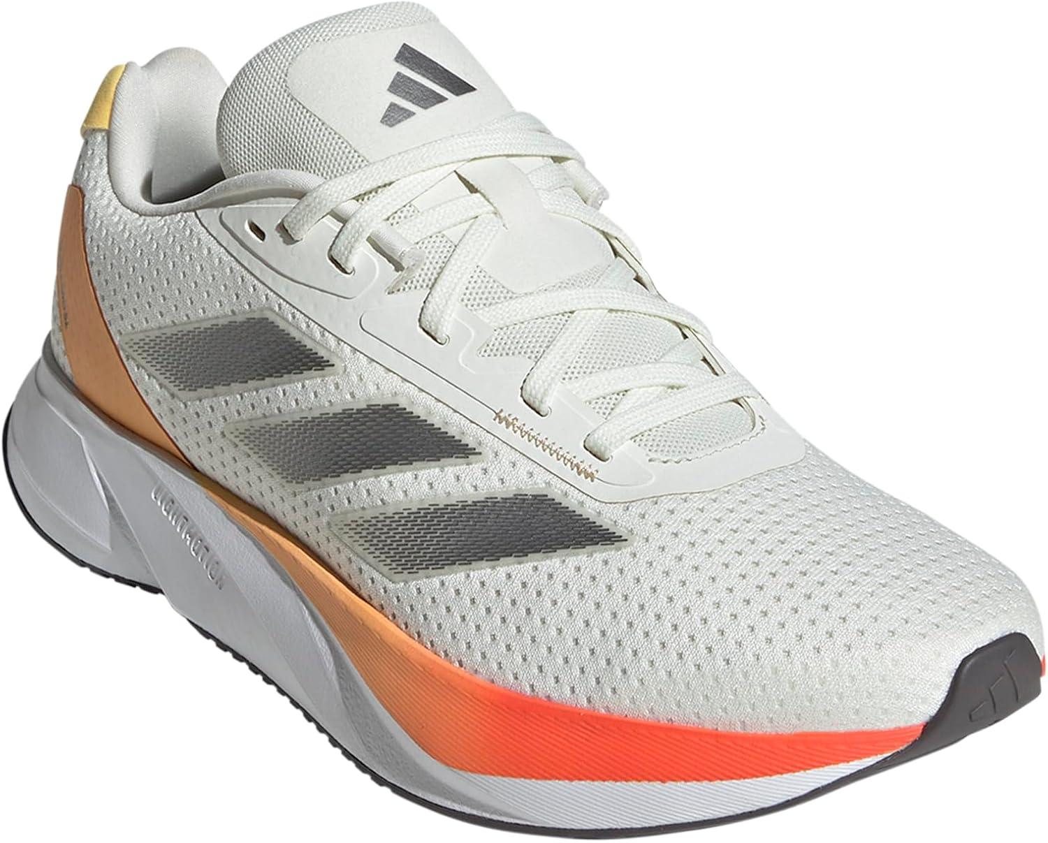 imageAdidas Womens Duramo Sl SneakerIvoryIron MetallicSpark