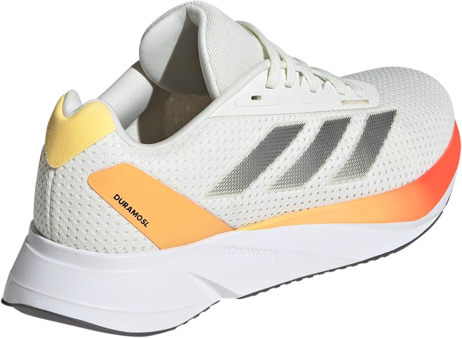 imageAdidas Womens Duramo Sl SneakerIvoryIron MetallicSpark
