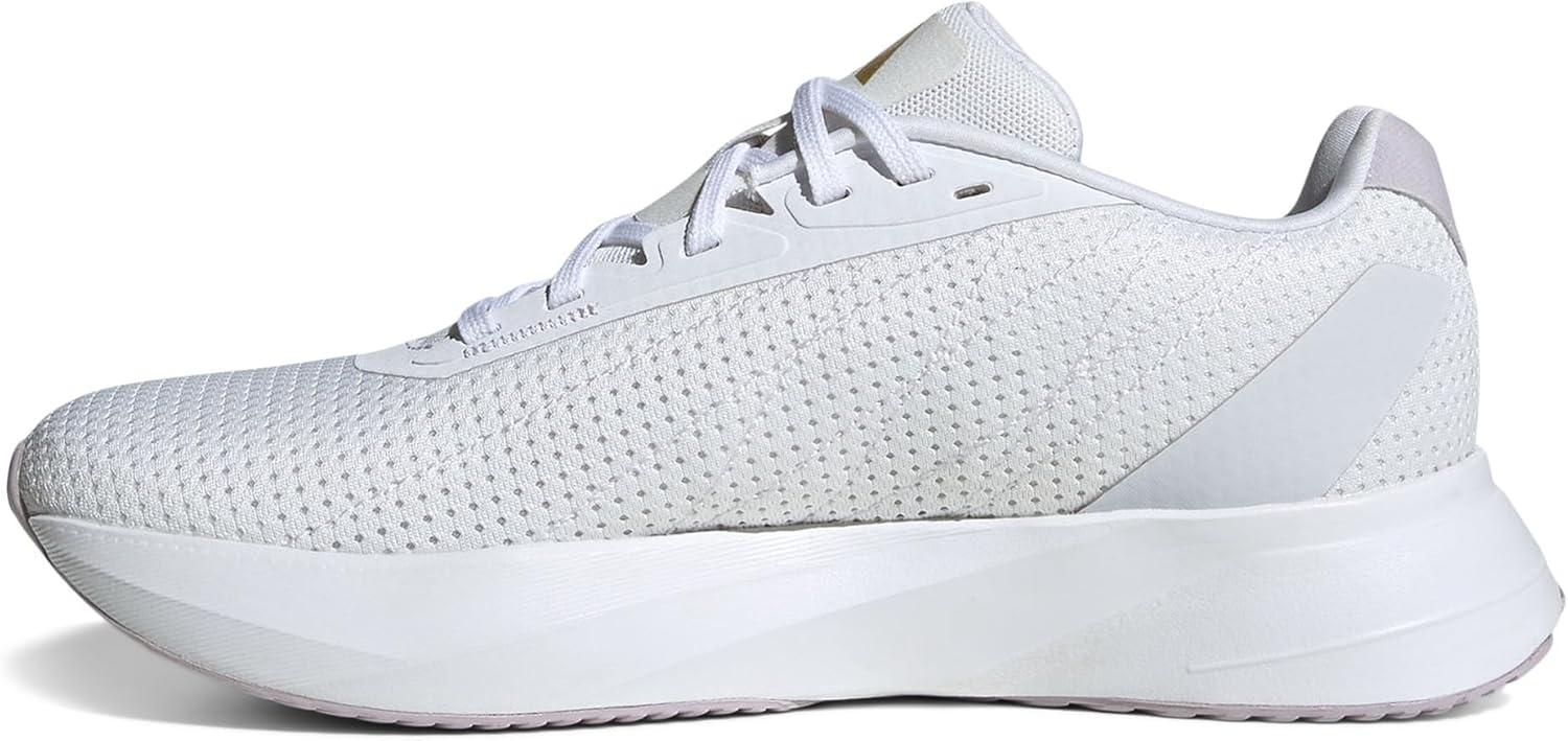 imageAdidas Womens Duramo Sl SneakerWhiteGold MetallicDash Grey