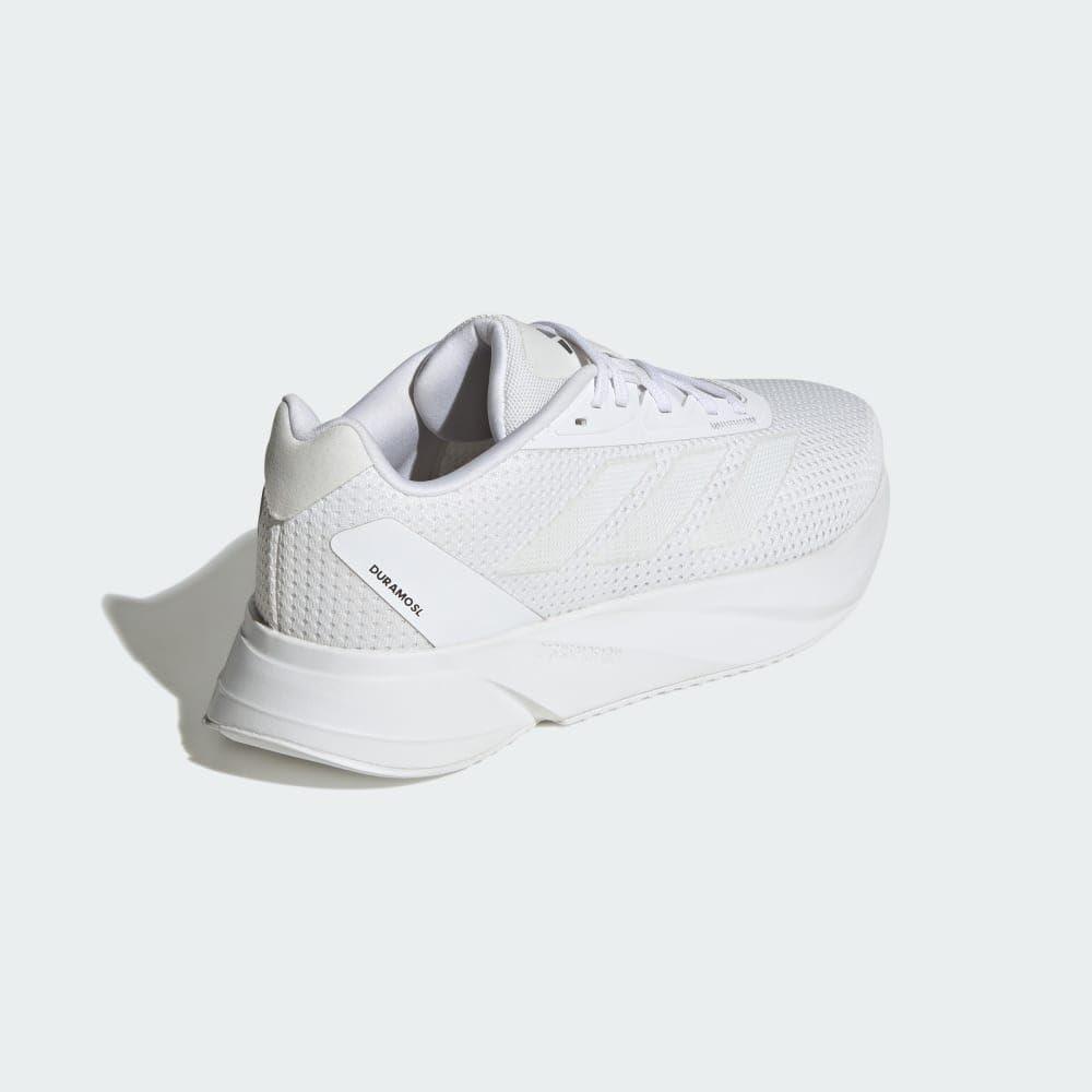imageAdidas Womens Duramo Sl SneakerWhiteWhiteGrey