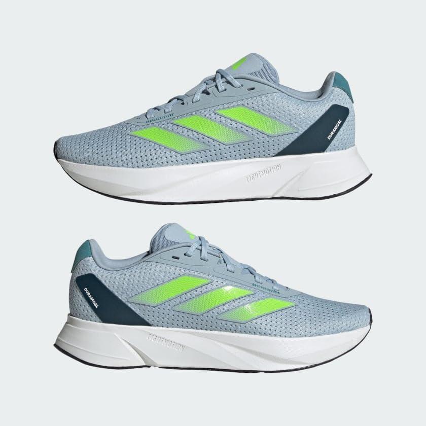 imageAdidas Womens Duramo Sl SneakerWonder BlueLucid LemonArctic Night