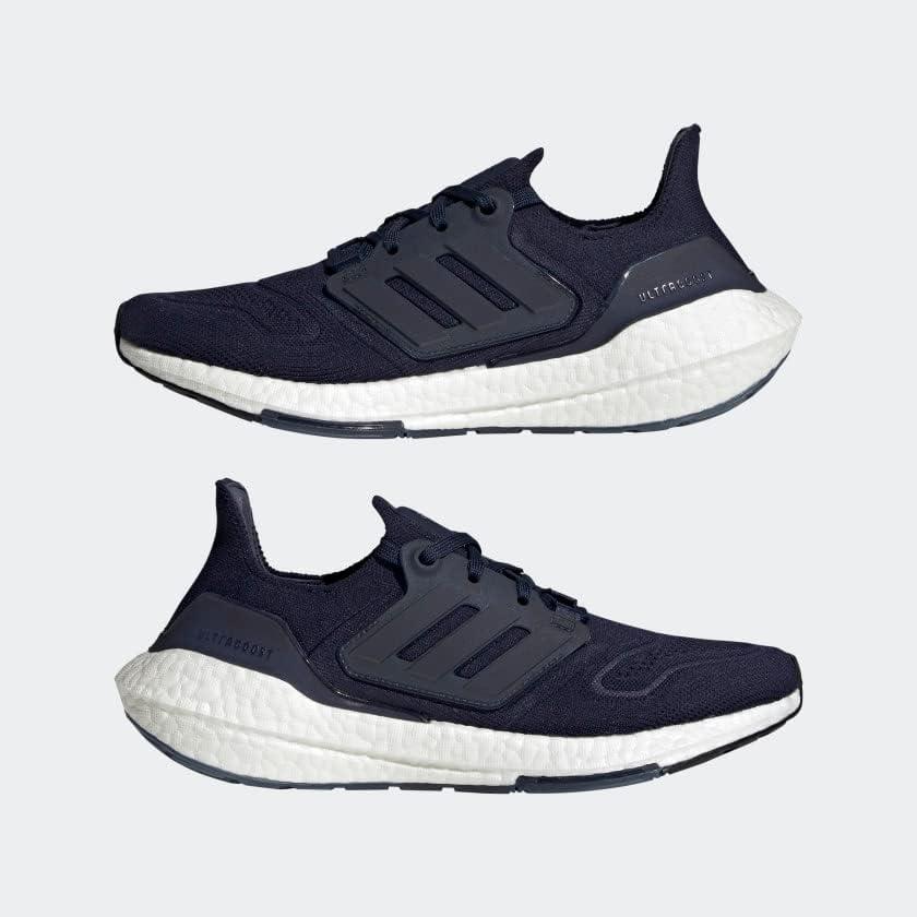 imageAdidas Womens Ultraboost 22 Running ShoeCollegiate NavyCollegiate NavyBlack
