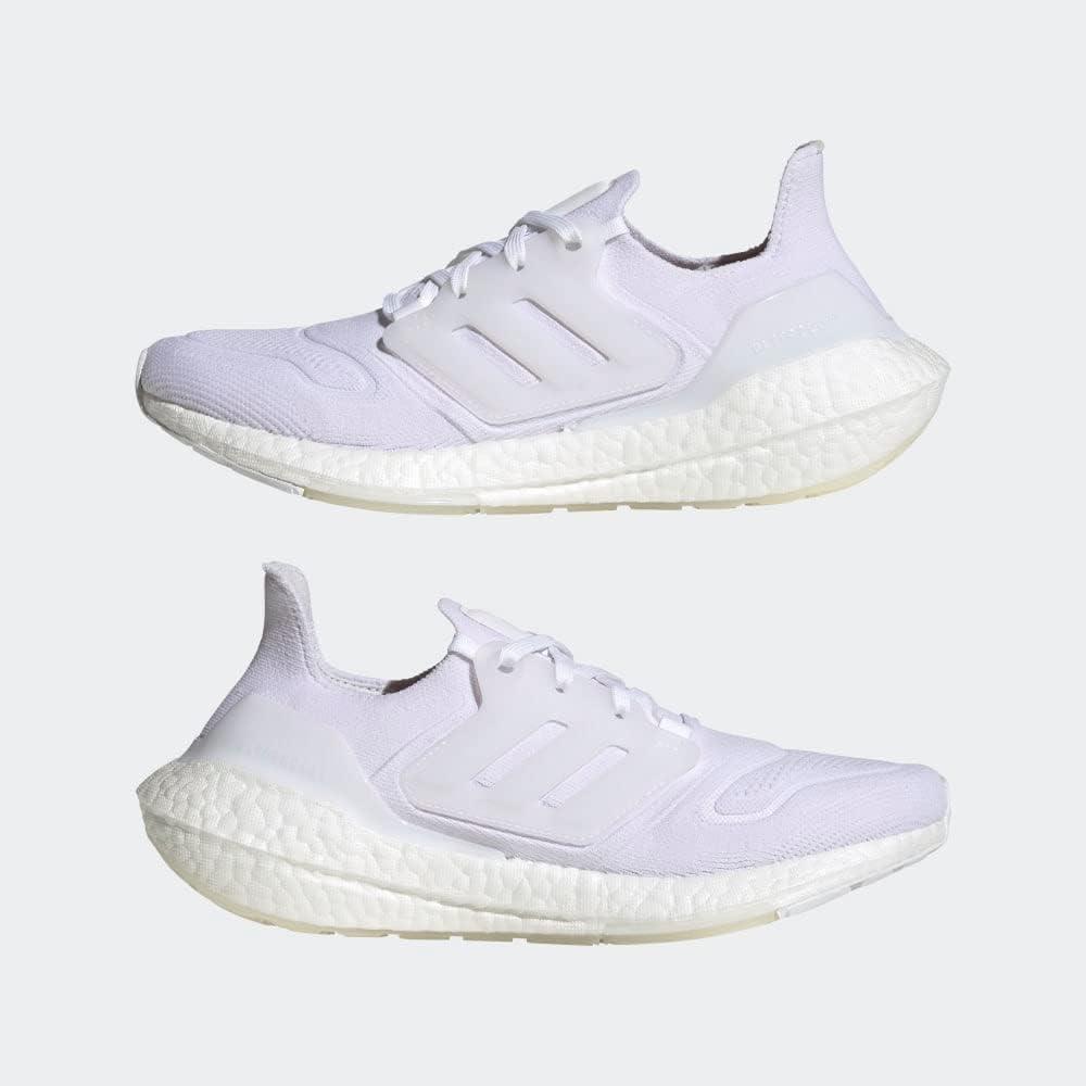 imageAdidas Womens Ultraboost 22 Running ShoeWhiteWhiteCrystal White