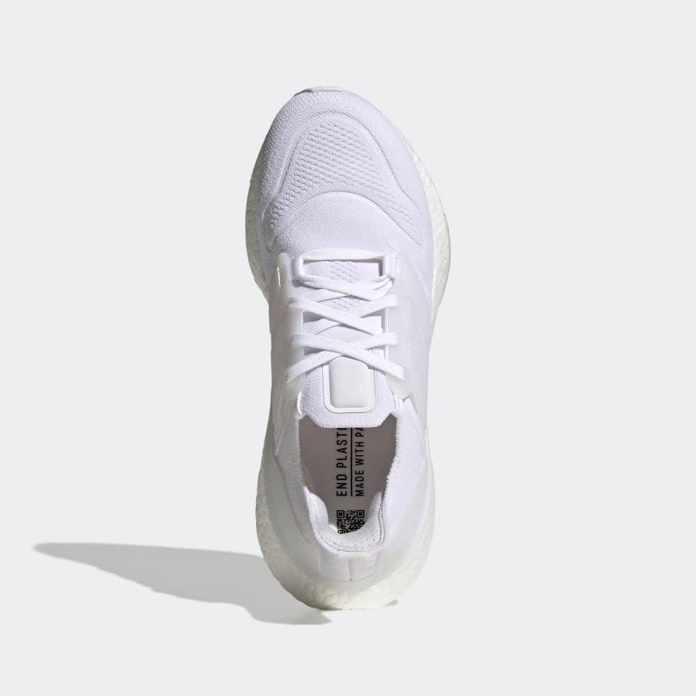 imageAdidas Womens Ultraboost 22 Running ShoeWhiteWhiteCrystal White