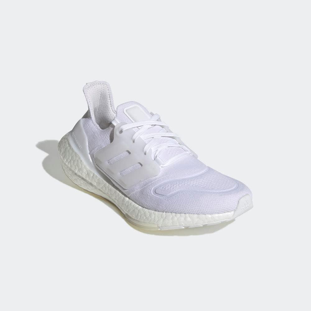 imageAdidas Womens Ultraboost 22 Running ShoeWhiteWhiteCrystal White
