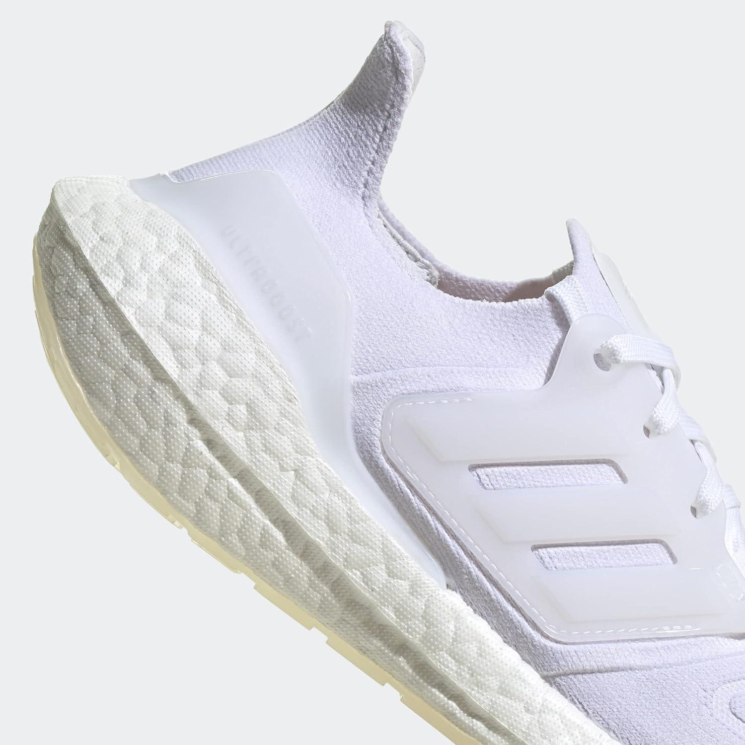 imageAdidas Womens Ultraboost 22 Running ShoeWhiteWhiteCrystal White