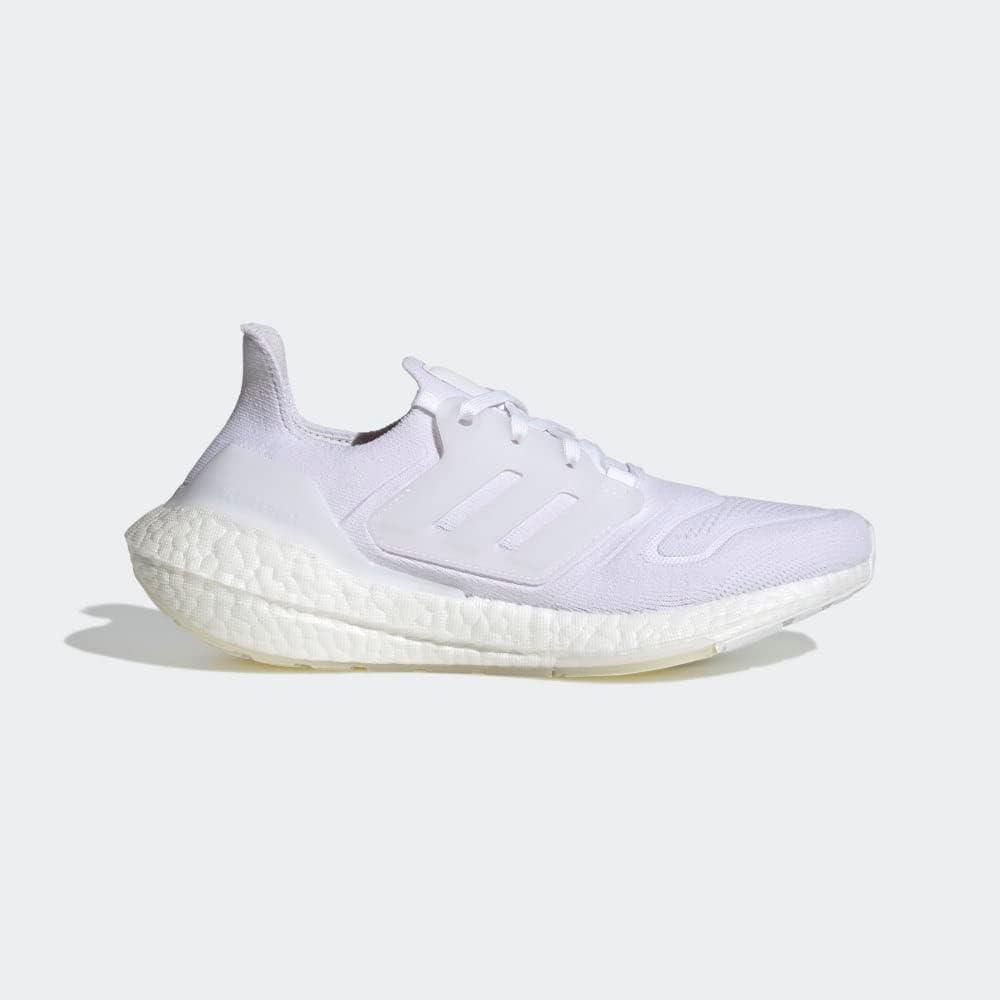 imageAdidas Womens Ultraboost 22 Running ShoeWhiteWhiteCrystal White