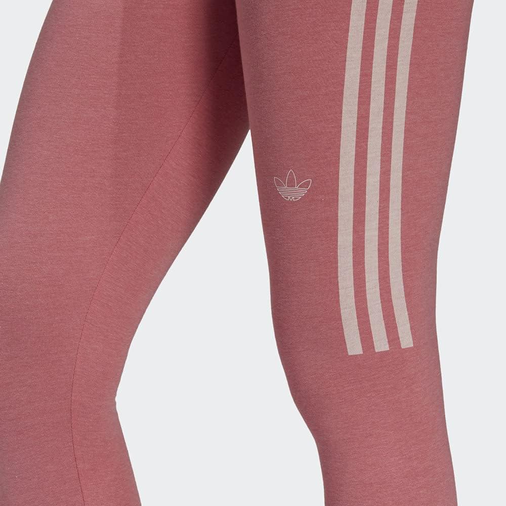 imageadidas Originals Womens 3Stripes LeggingsHazy Rose MelangeWhite