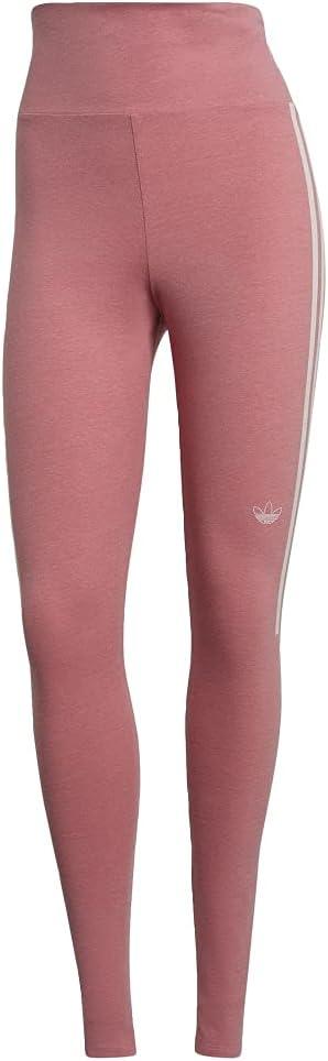 imageadidas Originals Womens 3Stripes LeggingsHazy Rose MelangeWhite