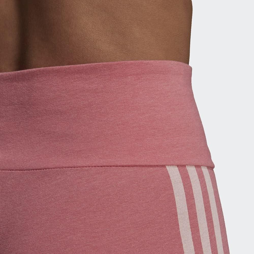 imageadidas Originals Womens 3Stripes LeggingsHazy Rose MelangeWhite