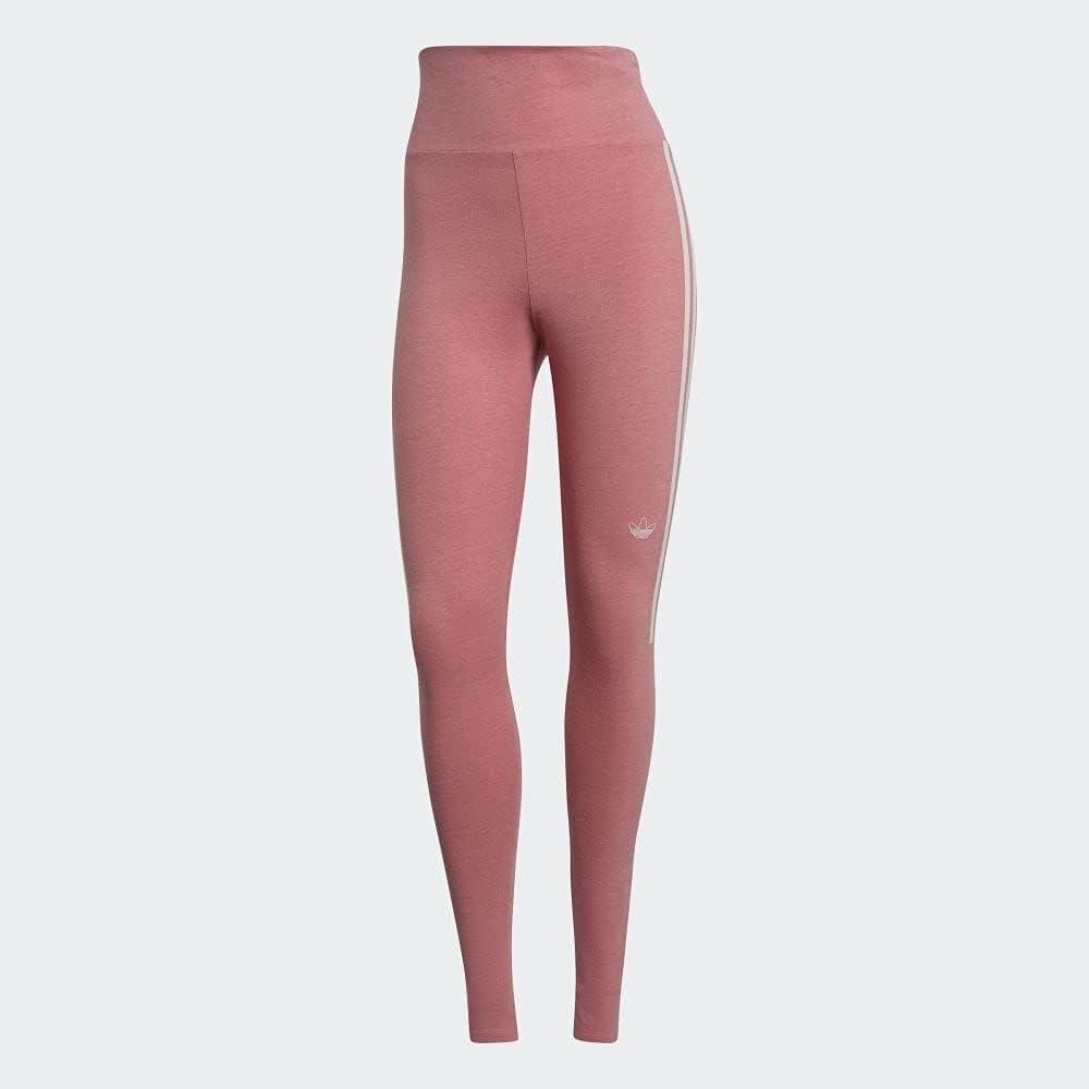 imageadidas Originals Womens 3Stripes LeggingsHazy Rose MelangeWhite