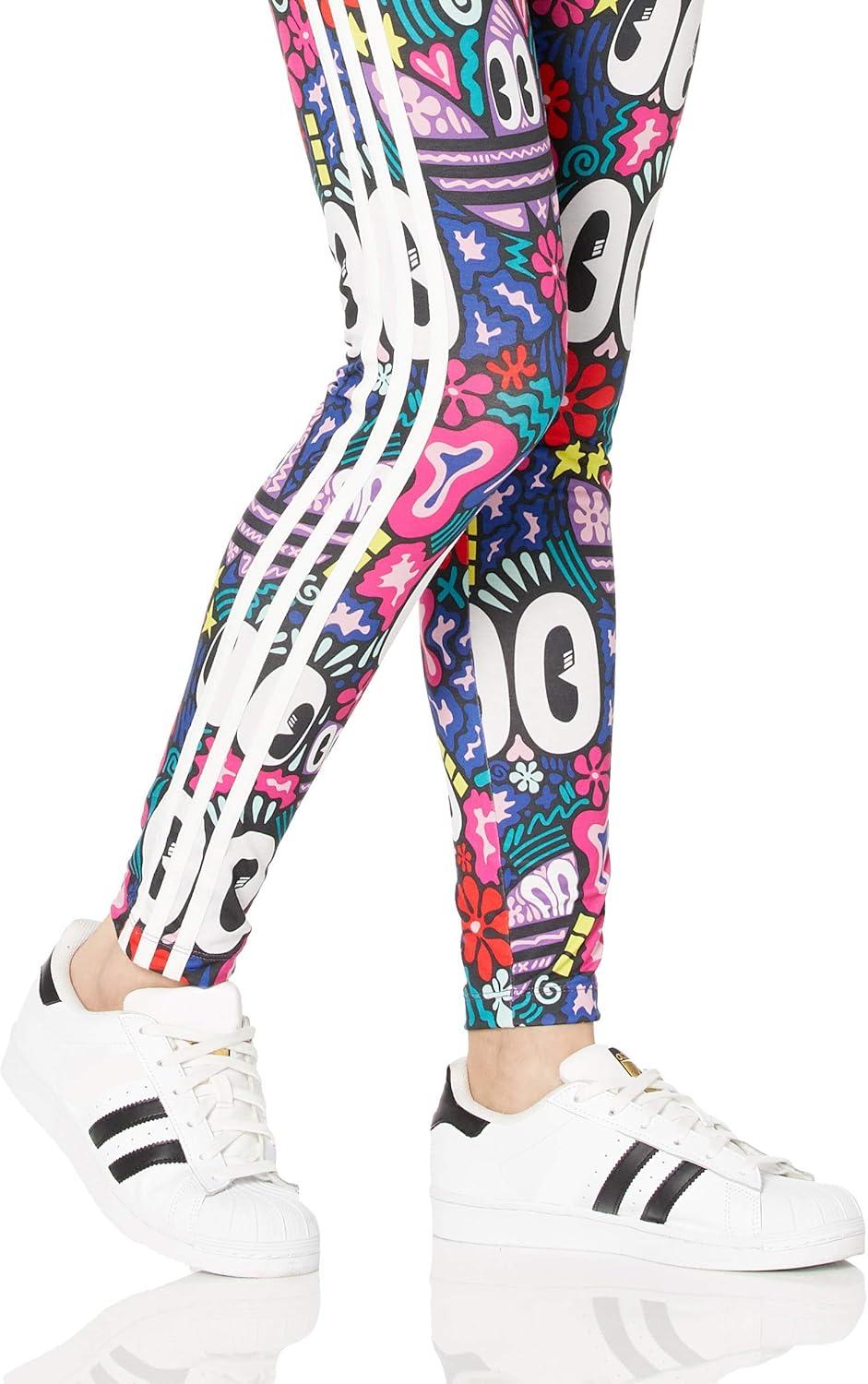 imageadidas Originals Womens 3Stripes LeggingsMulticolor