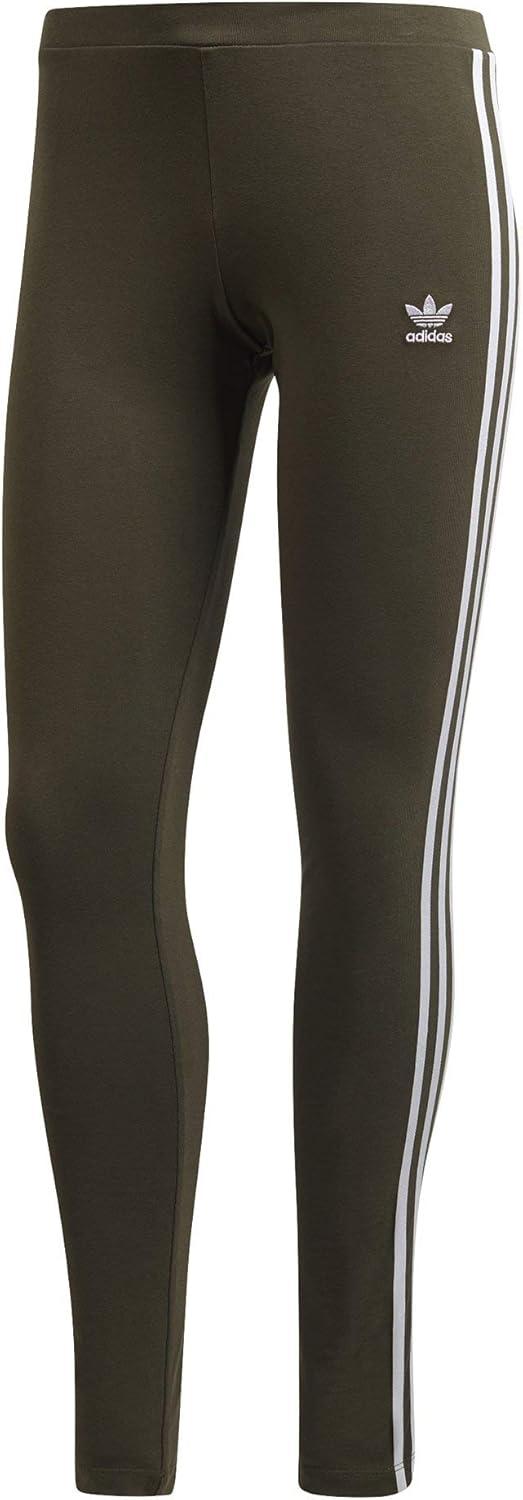 imageadidas Originals Womens 3Stripes LeggingsNight Cargo